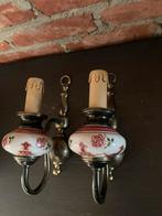 2 appliques murales anciennes françaises, Enlèvement ou Envoi