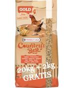 Country's best Gold 4 mix 20kg + 2kg GRATIS, Ophalen of Verzenden, Pluimvee