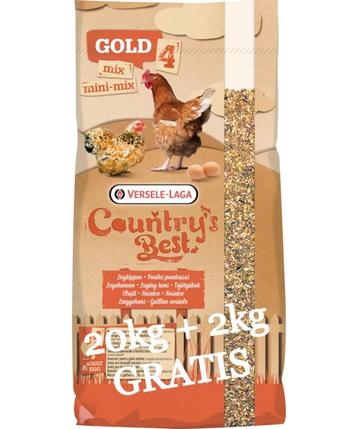 Country's best Gold 4 mix 20kg + 2kg GRATIS beschikbaar voor biedingen