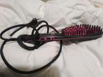 Brosse à cheveux chauffante électrique, Enlèvement ou Envoi, Comme neuf, Peigne ou Brosse