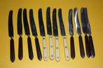 12 vintage messen (doos 15), Antiek en Kunst, Antiek | Bestek, Ophalen of Verzenden