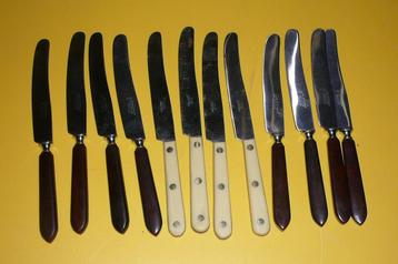 12 vintage messen (doos 15) beschikbaar voor biedingen