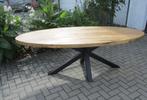 Mango houten tafel. Deense tafel., Huis en Inrichting, Ophalen, 100 tot 150 cm, Vijf personen of meer, Nieuw