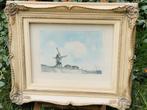 Dirk Baksteen | Litho | De Molen (van Achterbosch rond 1920), Ophalen