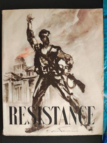 Résistance Belgique Guerre 1940-1945 Congo livre  beschikbaar voor biedingen