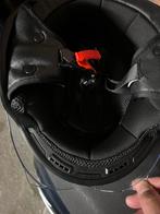 helm motor xl, Fietsen en Brommers, Brommerhelmen, Ophalen, Zo goed als nieuw