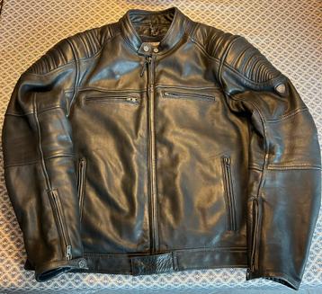blouson cuir avec protection beschikbaar voor biedingen