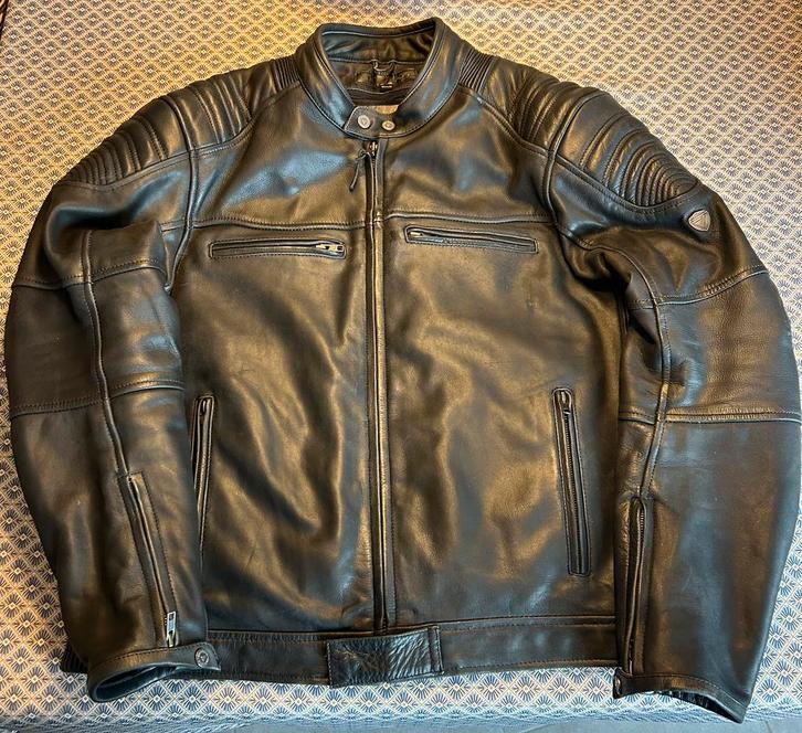 blouson cuir avec protection, Motoren, Kleding | Motorkleding, Ophalen