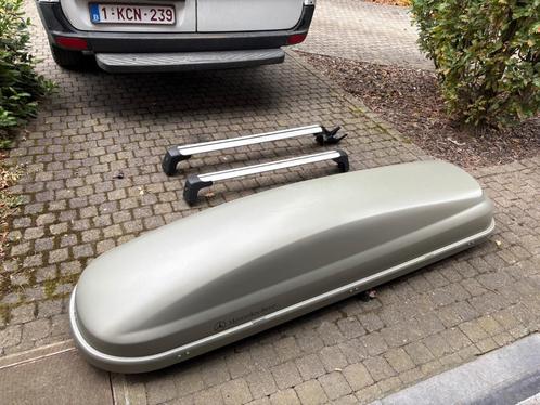 Dakdrager en dakkoffer Mercedes E-klasse, Auto diversen, Dakdragers, Gebruikt, Ophalen