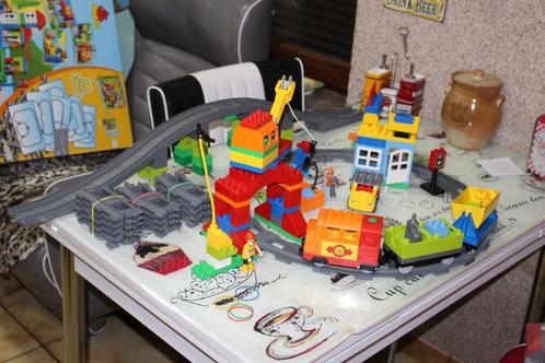 ++READ+++UITBREIDINGSSET--GEEN LOC+AUTO'S--, Kinderen en Baby's, Speelgoed | Duplo en Lego, Gebruikt, Duplo, Complete set, Ophalen of Verzenden