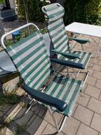 Kampeerstoelen, Caravans en Kamperen, Kampeermeubelen, Ophalen, Gebruikt, Campingstoel