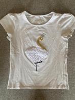 T-shirt Orchestra zwaan maat 140, Kinderen en Baby's, Meisje, Ophalen of Verzenden, Zo goed als nieuw, Shirt of Longsleeve