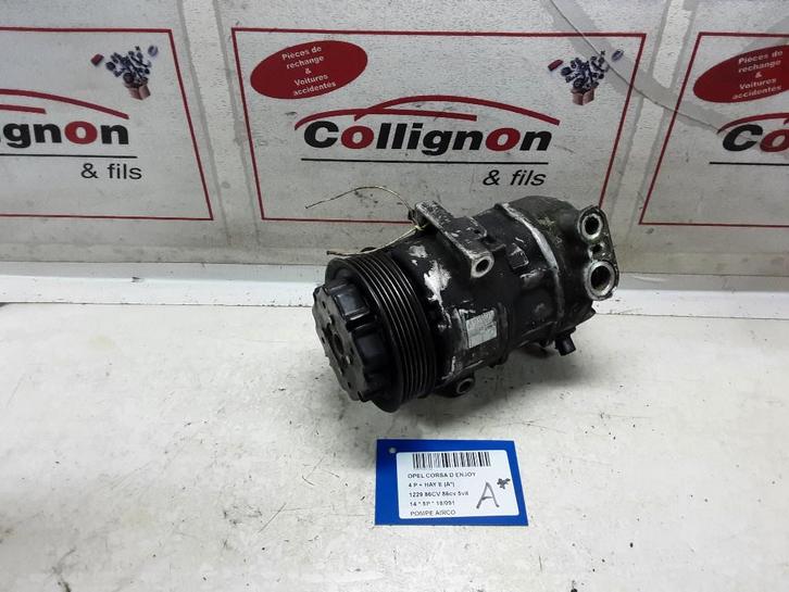 AIRCO POMP Opel Corsa D (01-2006/12-2014) (55703721), Auto-onderdelen, Airco en Verwarming, Opel, Gebruikt