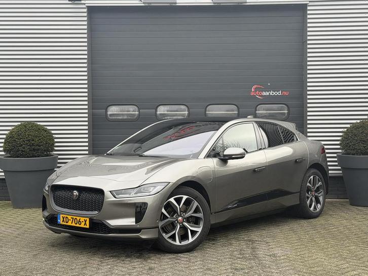Jaguar I-PACE EV400 HSE 90 kWh SOH 100% NEW ACCU | Panoramad, Auto's, Jaguar, Bedrijf, Te koop, I-PACE, 360° camera, 4x4, ABS