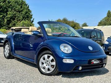 Volkswagen New Beetle Cabrio 1.9 TDi Elegance (bj 2006) beschikbaar voor biedingen