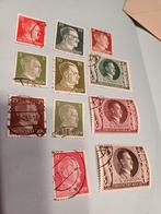 Duitse Adolf Hitler-postzegels, Ophalen of Verzenden
