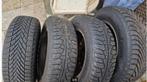 velgen+banden 195/65/15    5x112  vw/ford/skoda/seat, Auto-onderdelen, Banden en Velgen, Ophalen, 15 inch, Banden en Velgen, Nieuw