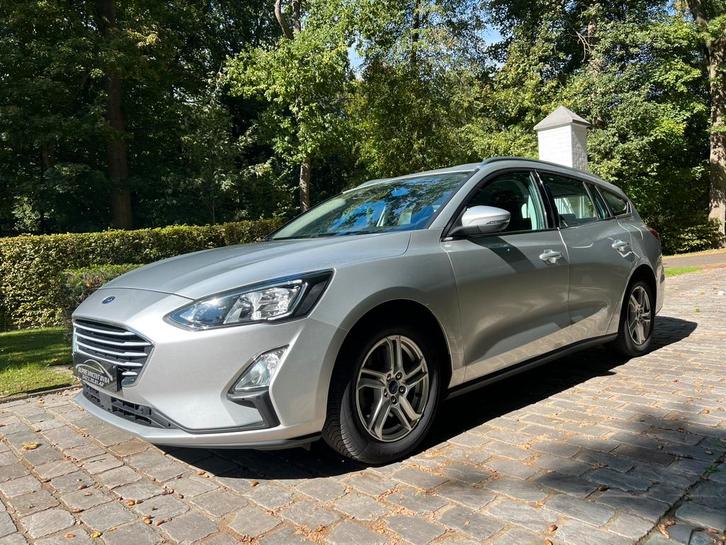 Ford Focus 1.0 EcoBoost 2021, Auto's, Ford, Bedrijf, Te koop, Focus, ABS, Airbags, Airconditioning, Android Auto, Apple Carplay
