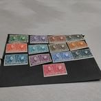 BELGIE 221 /233 scharnier en cote 70,00 €, Ophalen of Verzenden