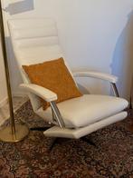 Design zetel, Huis en Inrichting, Zetels | Zetels, Ophalen, Zo goed als nieuw, Eenpersoons, Leer