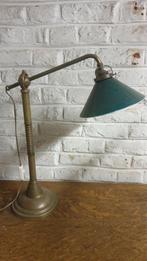 Oude industrielle lamp, Maison & Meubles, Lampes | Lampes de table, Comme neuf, Enlèvement ou Envoi