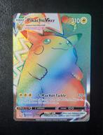 Pokemon pikachu vmax rainbow vivid voltage, Hobby en Vrije tijd, Verzamelkaartspellen | Pokémon, Ophalen of Verzenden, Zo goed als nieuw