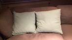Keur licht groen merk ikea maat 50x50 cm, Huis en Inrichting, Woonaccessoires | Kussens, Ophalen, Zo goed als nieuw, Groen