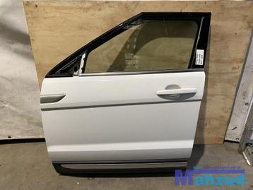 Range Rover Evoque L538 Wit Links voor deur portier 2012-201, Enlèvement ou Envoi, Utilisé, Land Rover, Porte