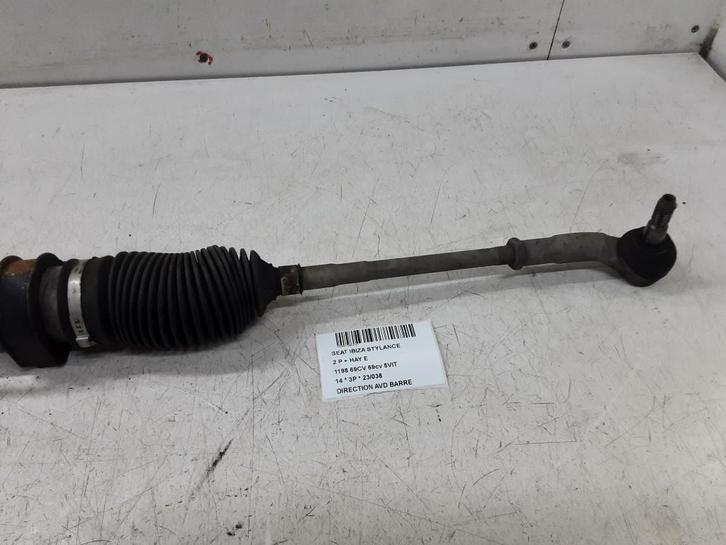 SPOORSTANG RECHTS Seat Ibiza IV SC (6J1) (01-2008/12-2016), Auto-onderdelen, Besturing, Seat, Gebruikt