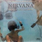 Nirvana - Greatest Hits Live On Air (Blauwe Persing) (NIEUW), CD & DVD, Vinyles | Rock, Progressif, Neuf, dans son emballage, Enlèvement ou Envoi