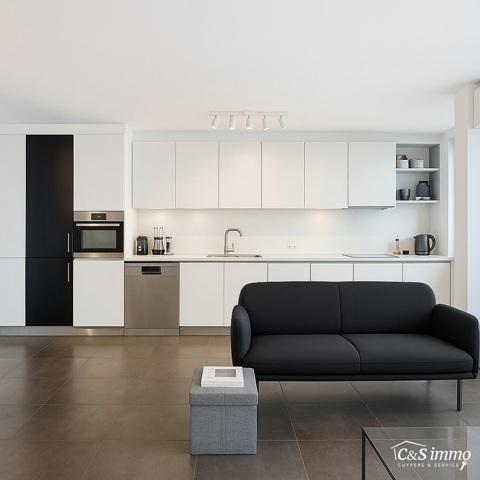 Appartement te koop in Antwerpen Hoboken, 2 slpks, Immo, Huizen en Appartementen te koop, Appartement, B