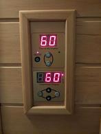 Sauna, Enlèvement, Comme neuf, Infrarouge, Sauna complet