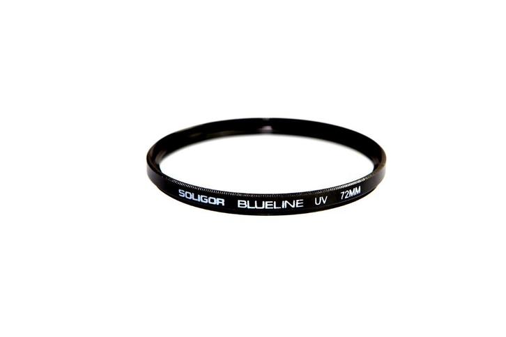 Soligor Blueline 72mm UV filter, Audio, Tv en Foto, Foto | Filters, Zo goed als nieuw, UV-filter, 70 tot 80 mm, Verzenden