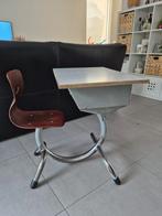 Retro lessenaar tot 8j, Huis en Inrichting, Bureaus, Ophalen, Gebruikt, Bureau