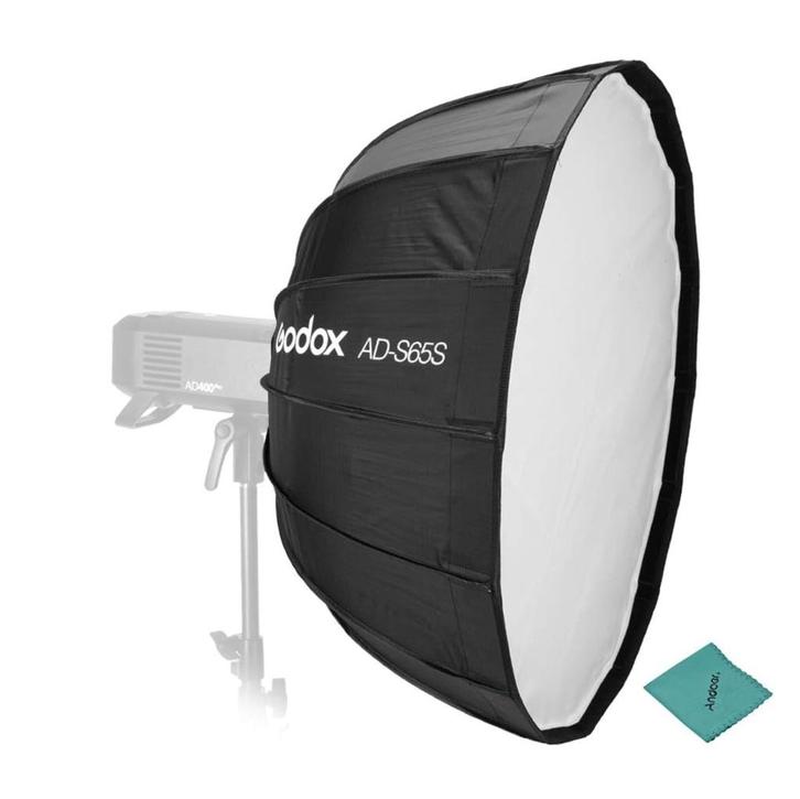 Godox AD-S65S - Nieuw - lichtbak van 65 cm - Parabolisch, Audio, Tv en Foto, Fotografie | Fotostudio en Toebehoren, Nieuw, Overige typen
