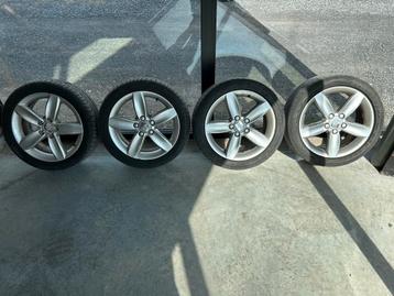 Aluvelgen SET voor oa Seat Leon, VW GOLF, AUDI A3, ET50 beschikbaar voor biedingen