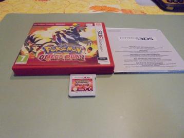 3DS Pokémon Omega Ruby (CIB) beschikbaar voor biedingen