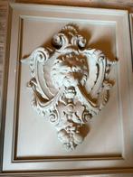 2 wandpanelen plaaster op hout, Ophalen