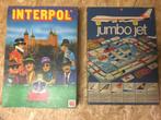 Bordspellen Interpol en Jumbo Jet, Ophalen, Gebruikt