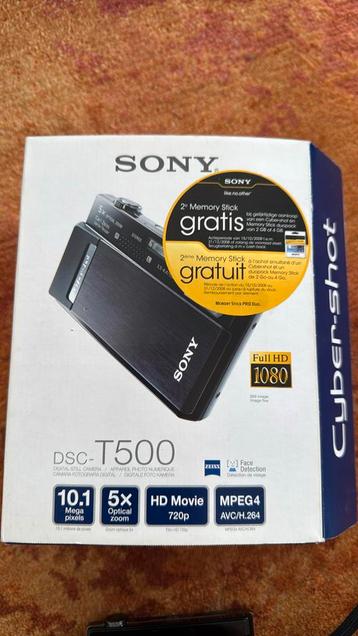 Sony Cyber-shot T beschikbaar voor biedingen