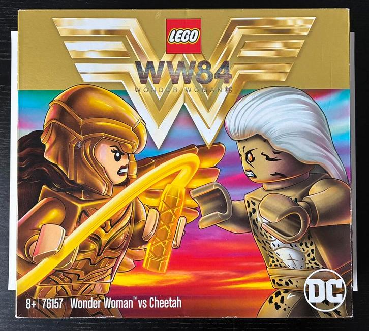 LEGO DC 76157, Kinderen en Baby's, Speelgoed | Duplo en Lego, Nieuw, Lego, Complete set, Ophalen of Verzenden