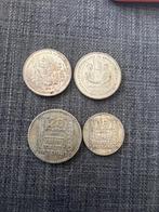 Set zilveren munten (Rwanda, Frankrijk) -, Postzegels en Munten, Ophalen of Verzenden, Frankrijk, Losse munt, Zilver