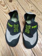 Chaussons d'escalade enfant taille 34, Sport en Fitness, Klimsport, Ophalen, Zo goed als nieuw, Klimsportschoenen