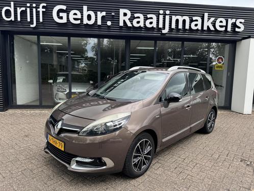 Renault Grand Scénic 1.5 dCi Bose 7-Persoons*Navi*ECC*, Auto's, Renault, Bedrijf, Te koop, Grand Scenic, ABS, Airbags, Airconditioning