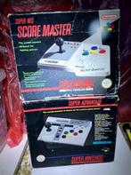 Nintendo Score Master en Super Advantage-joystick, Games en Spelcomputers, Ophalen of Verzenden