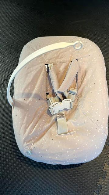 Stokke Tripp Trapp Newborn Set + cover - perfecte staat, Kinderen en Baby's, Kinderstoelen, Ophalen, Zo goed als nieuw, Meegroeistoel