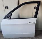 Deur Portier linksvoor BMW X5 E70 Alpinweiss 300, Auto-onderdelen, Gebruikt, -, Deur, -