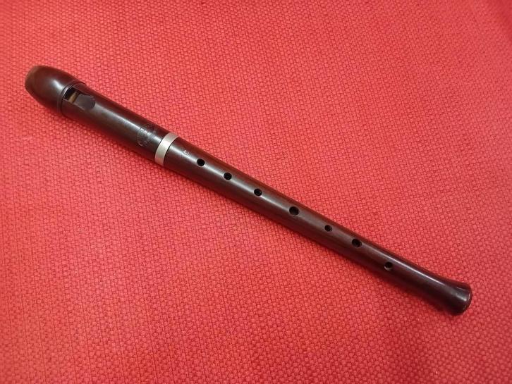 blokfluit Max Weller, Musique & Instruments, Instruments à vent | Flûtes à bec, Utilisé, Soprano ou Sopranino, Enlèvement ou Envoi