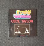 LP: Cecil Taylor: I grandi del jazz: Cecil Taylor ((Fabbri E, 1960 tot 1980, Gebruikt, Ophalen of Verzenden, 12 inch