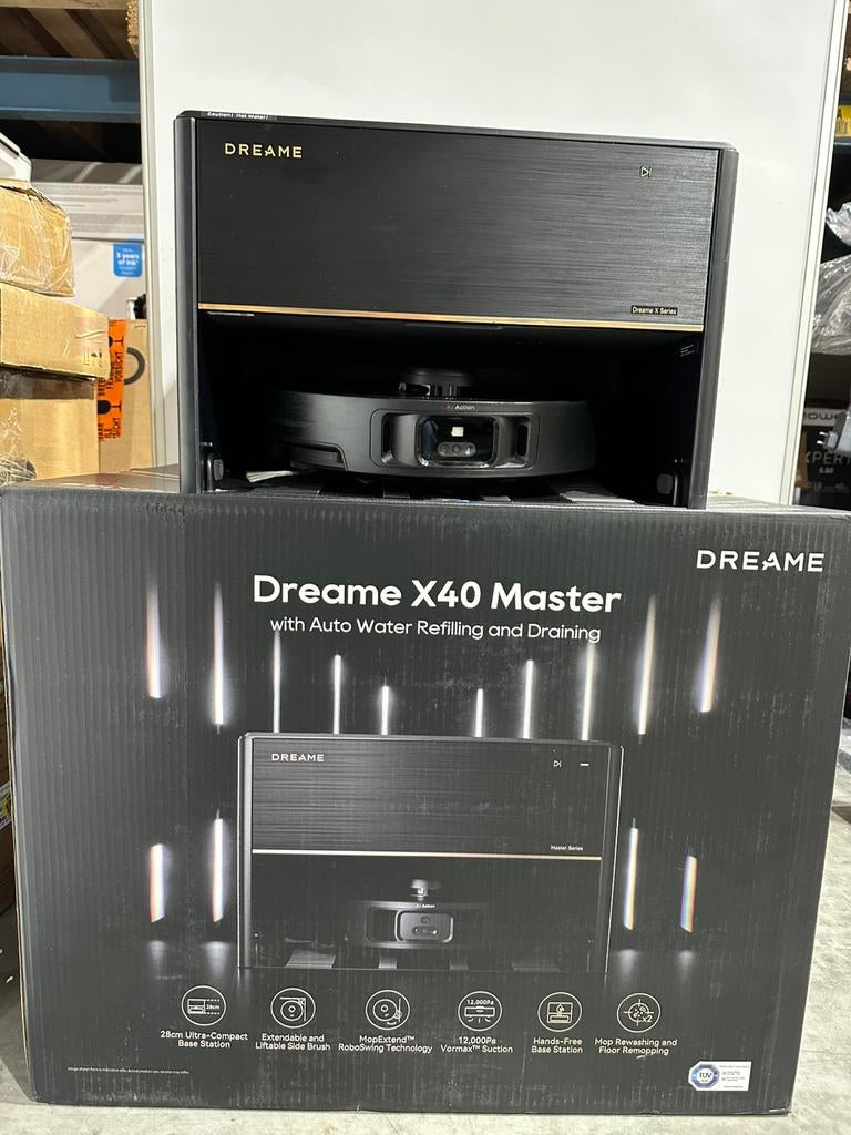Dreame X40 Master, TV, Hi-fi & Vidéo, Ensembles home-cinéma, Comme neuf, Enlèvement ou Envoi